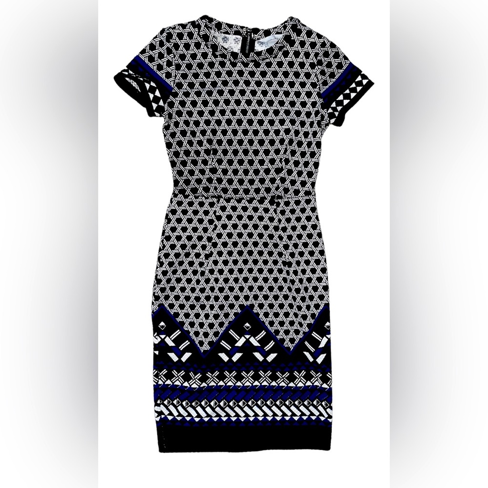 H&M Geometric Dress